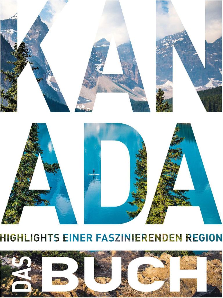 KUNTH Kanada. Das Buch