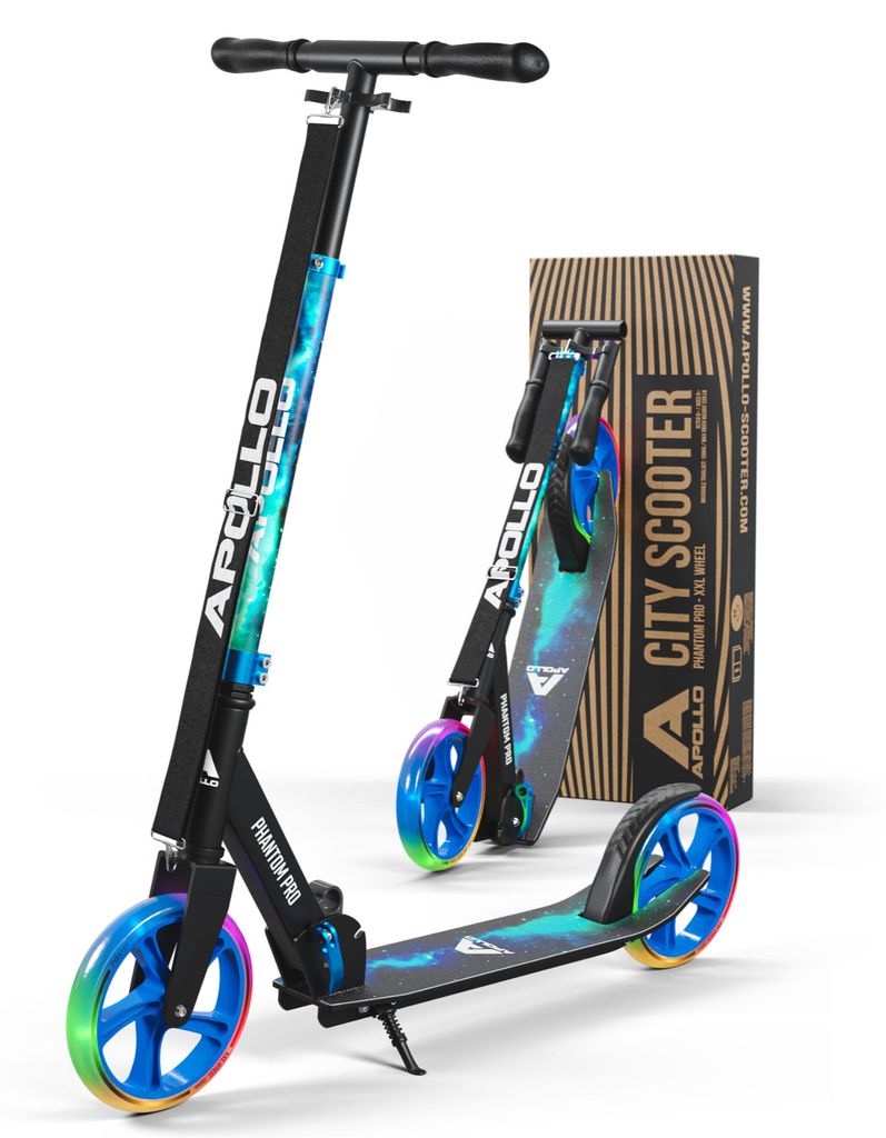 Apollo City Scooter - Phantom LED - Universe Produktbild 