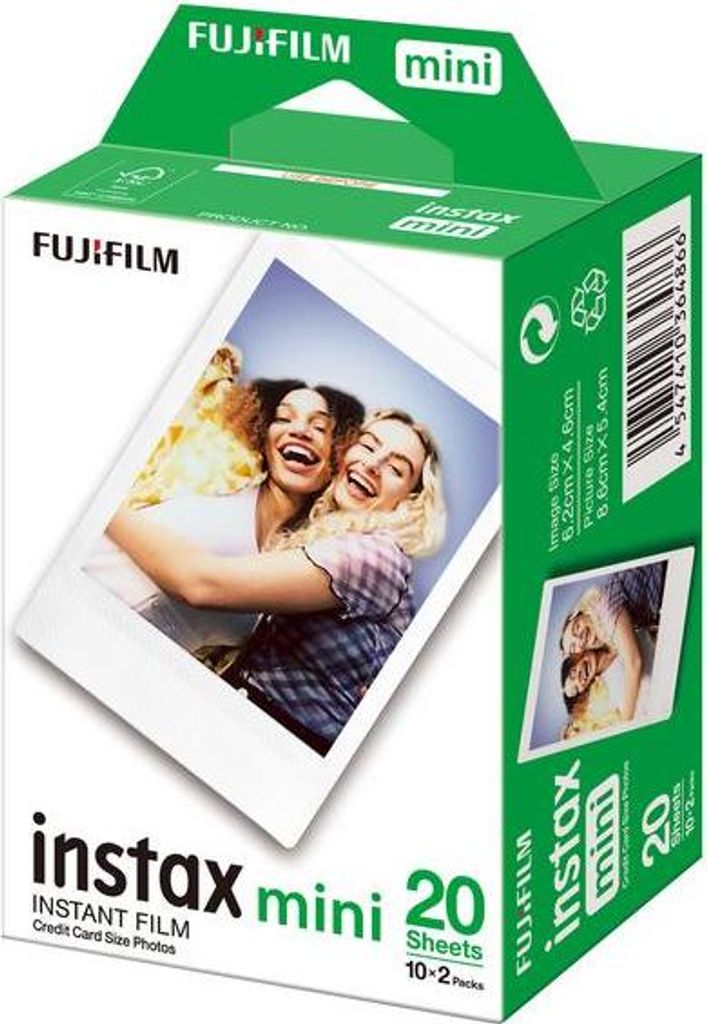 Fujifilm 16567828, 20 kusov, 90 g, 65 mm, 100 mm, 45 mm Obrázok produktu 