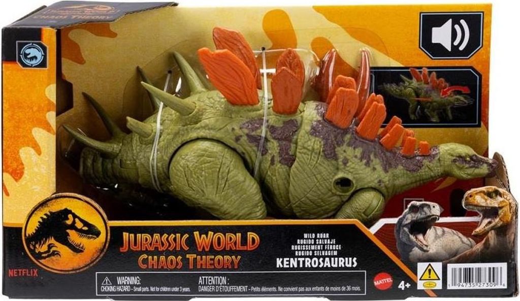 Mattel Jurský svet Chaos Theory revúci KENTROSAURUS JCL65 Obrázok produktu 