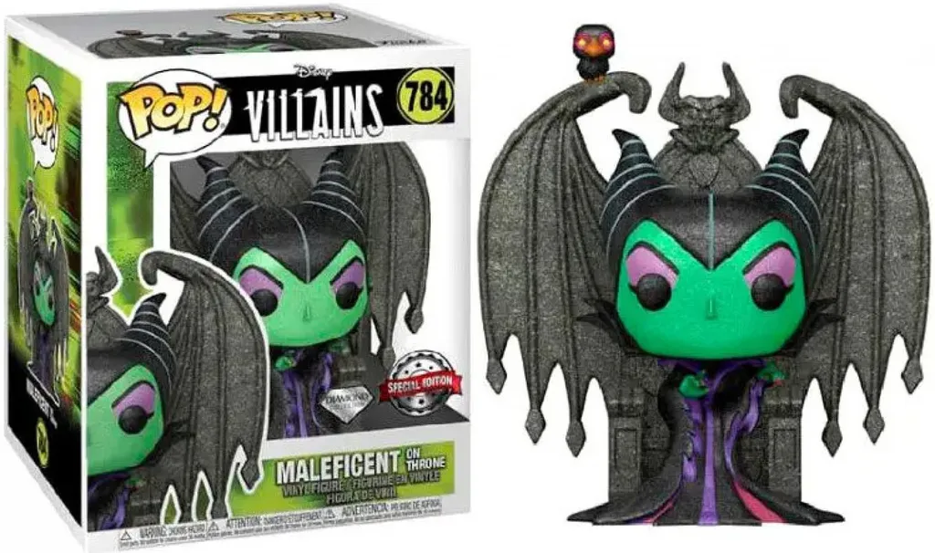 Figurine Pop Maléfique 784 authentique pour collectionneur déçu