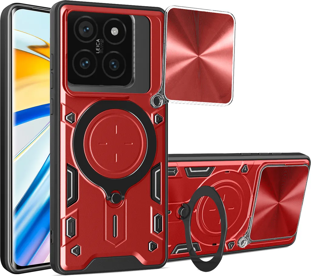Cover Xiaomi 14T Pro Antishock: Protezione Totale per Escursioni e Sport