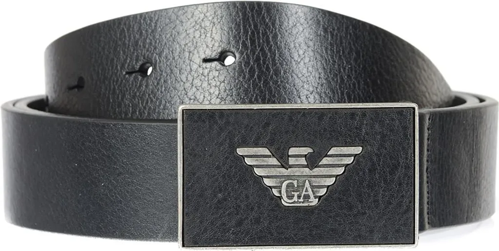 Analisi Tecnica: Cintura Emporio Armani Y4S196YDC0G Nero Pelle 105