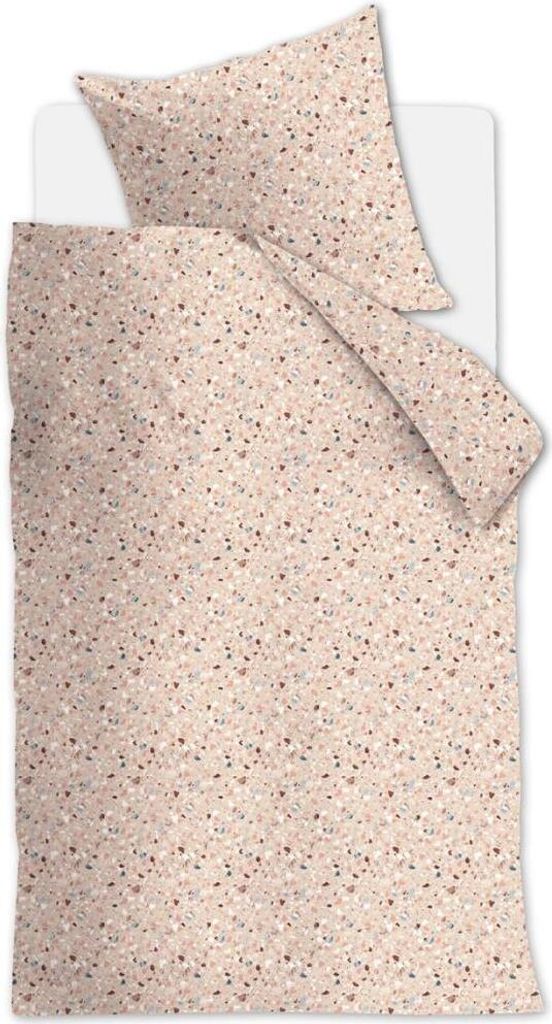 Ariadne Renforcé-Bettwäsche-Garnitur Juna Farbe Soft Pink Größe 135x200 cm + 80x80 cm