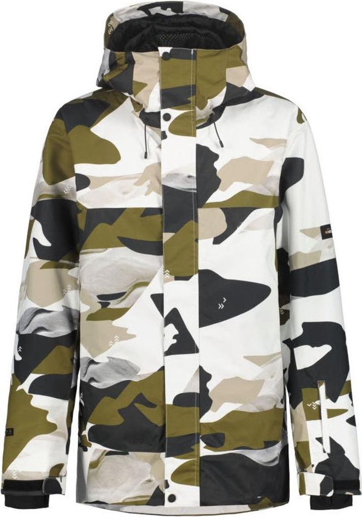 ICEPEAK CARNAC Herren Skijacke Snowboardjacke camouflage 50