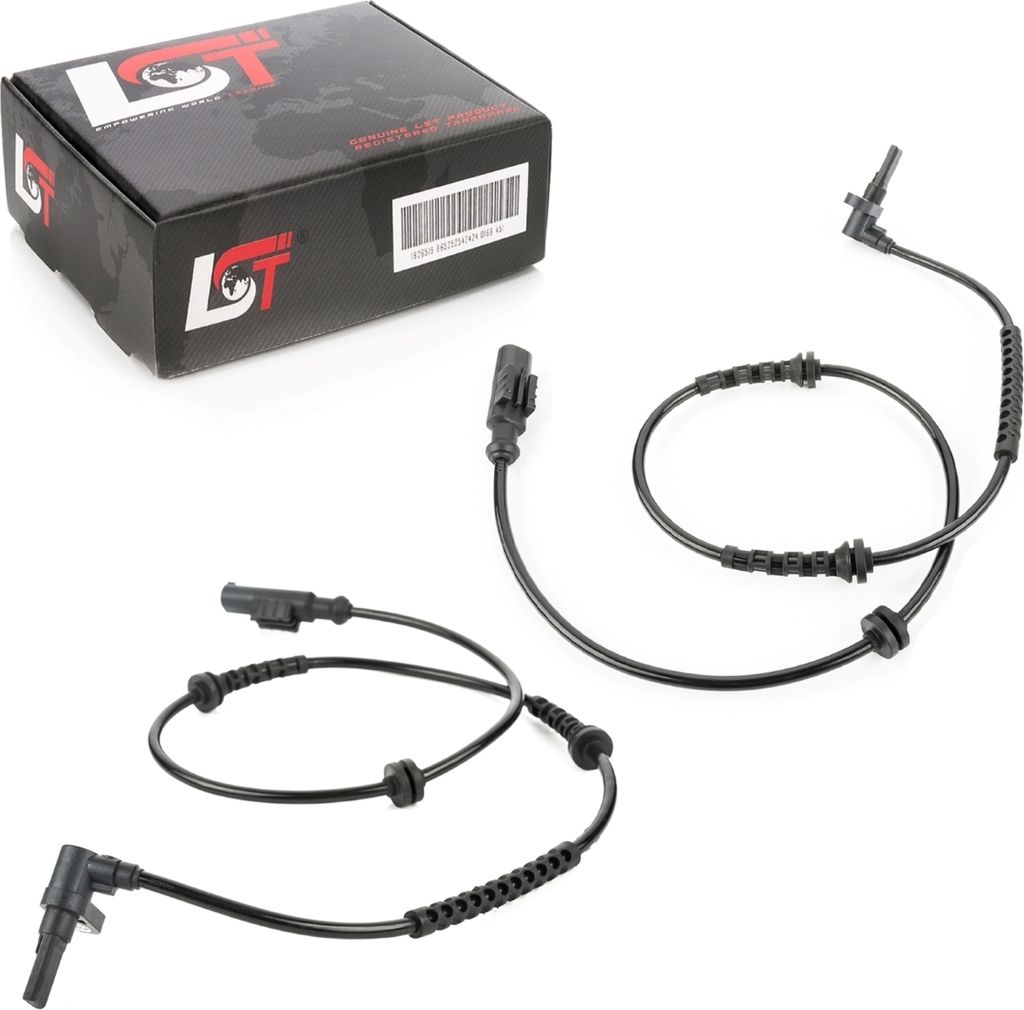 2x ABS Sensor vorne 55700425 für ALFA ROMEO MITO FIAT PUNTO OPEL ADAM CORSA D E