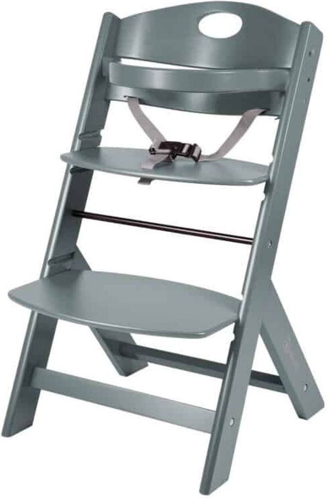 BabyGo Kinderhochstuhl Family, grey, Treppenhochstuhl