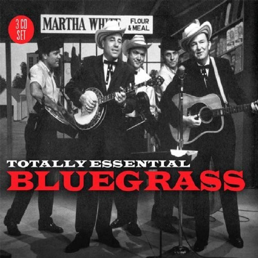 Totally Essential Bluegrass