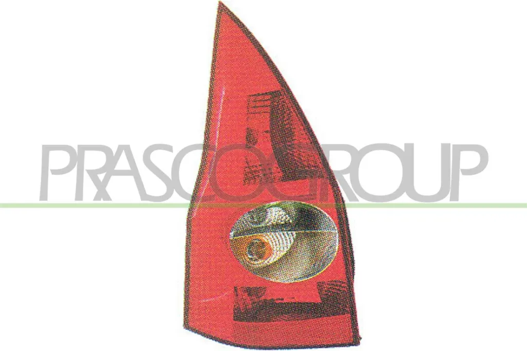 Réparer feu arrière droit Megane II - PRASCO RN4204183 OE 8200120227