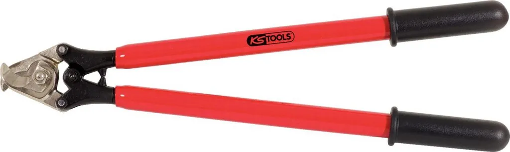Coupe câble isolé pour gros diamètres KS TOOLS 117.1260 - Longueur 600mm