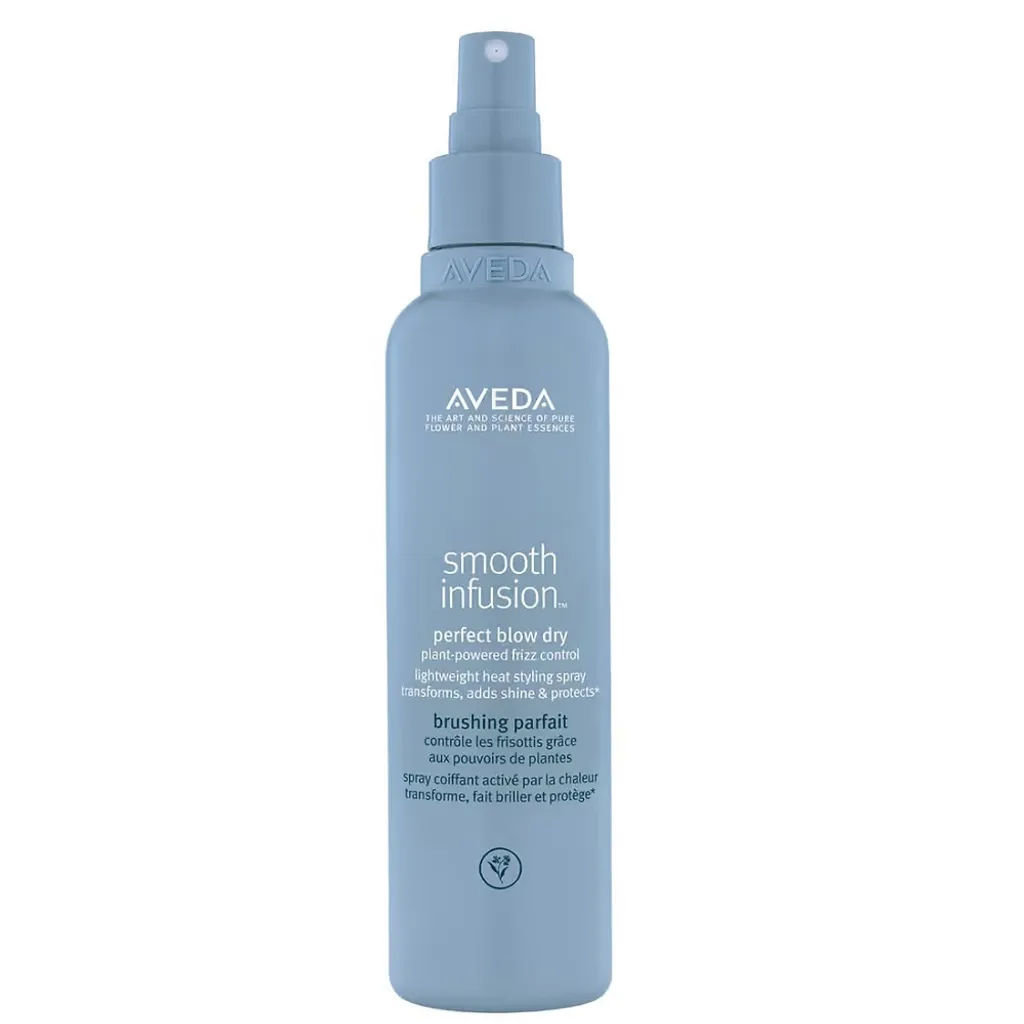 Aveda Smooth Infusion Perfect Blow Dry Spray Spray leggero per lo styling a caldo 200 ml