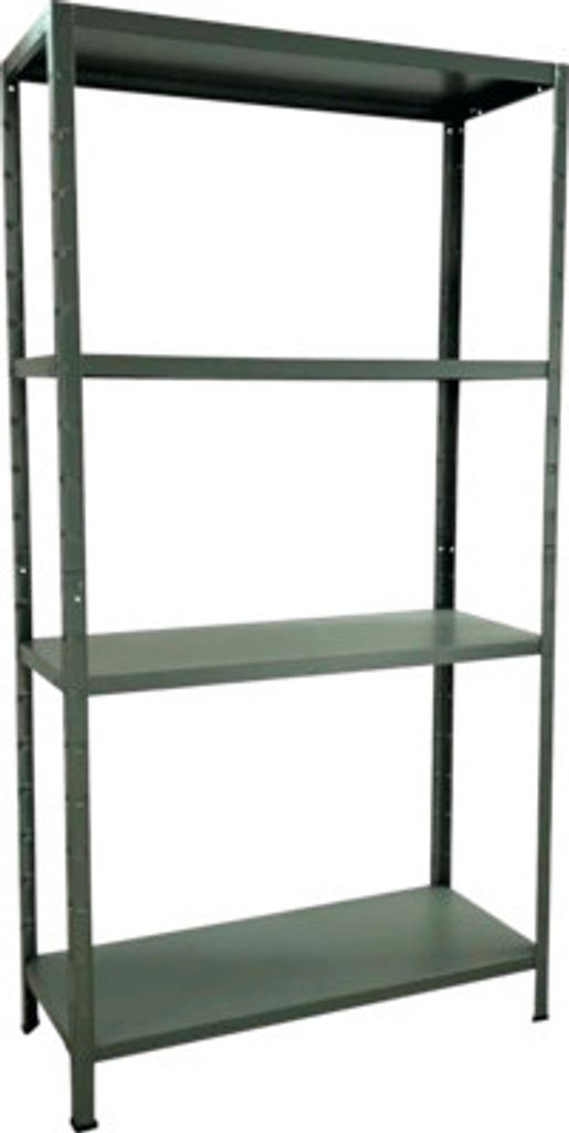 Steckregal Schulte grün 180x100x40 cm 4 Böden Tragkraft 260 Produktbild 