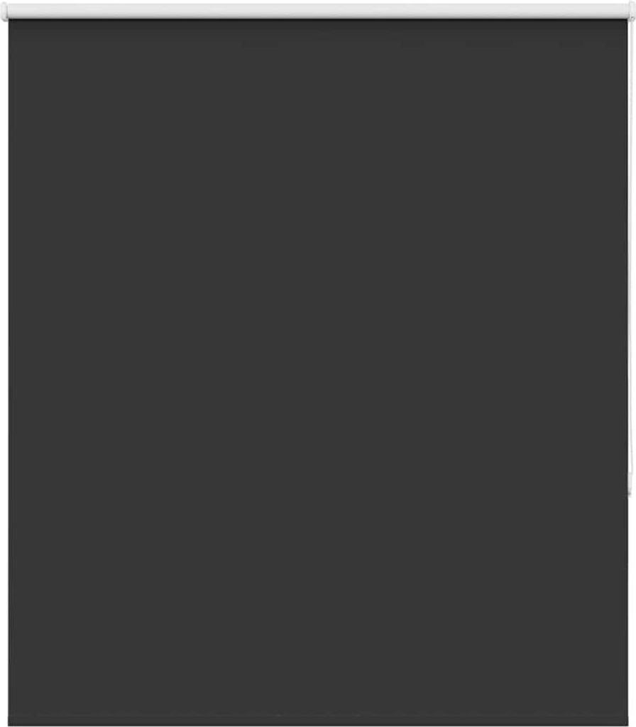 vidaXL Roleta zaciemniająca czarna 135x130 cm Szerokość Zdjęcie produktu 
