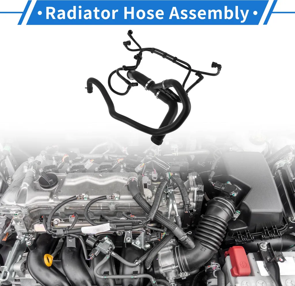 Tuyau Radiateur Land Rover LR4 2014-2016 pour Entretien Circuit Refroidissement