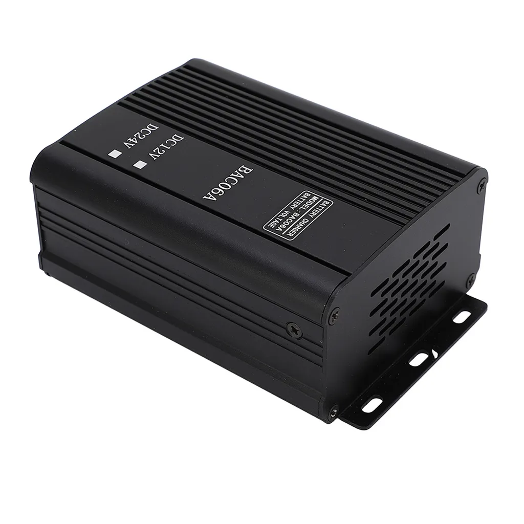 Chargeur de batterie automatique 12V 24V pour groupe électrogène