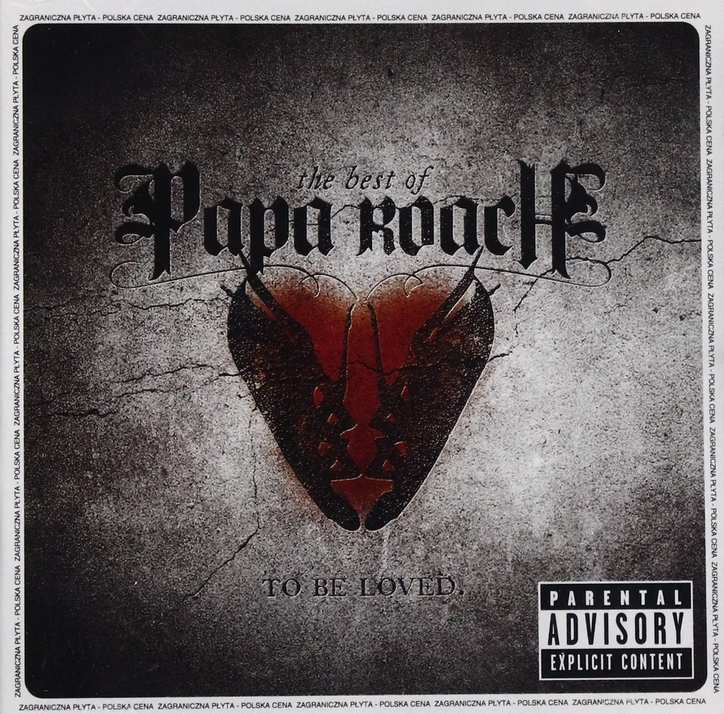 Papa Roach To Be Loved Best Of CD Audio avec Hits Incontournables Rock