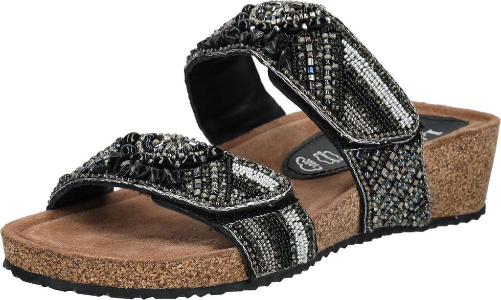 Lazamani Pantoletten Pantoletten Leder