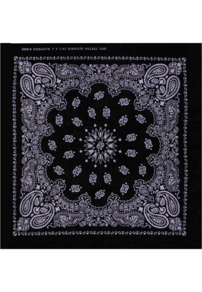 Urban Classics Bandana Kopftuch Halstuch Maske schwarz
