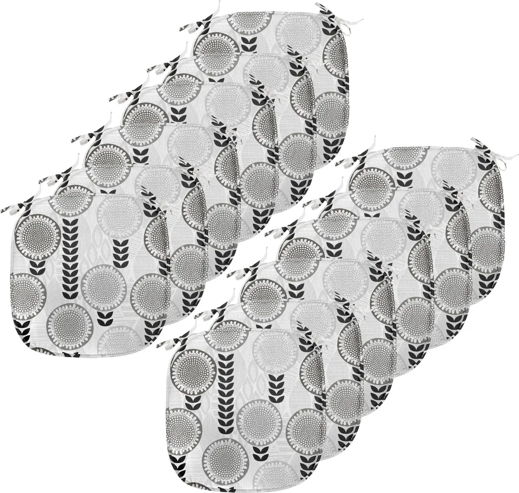 Set 12 Coprisedia Cucina ABAKUHAUS 40x40 Impermeabili