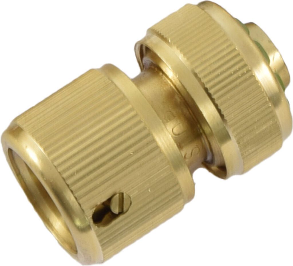 Agora-Tec®  Messing Stecksystem Schnellkupplung ohne Produktbild 