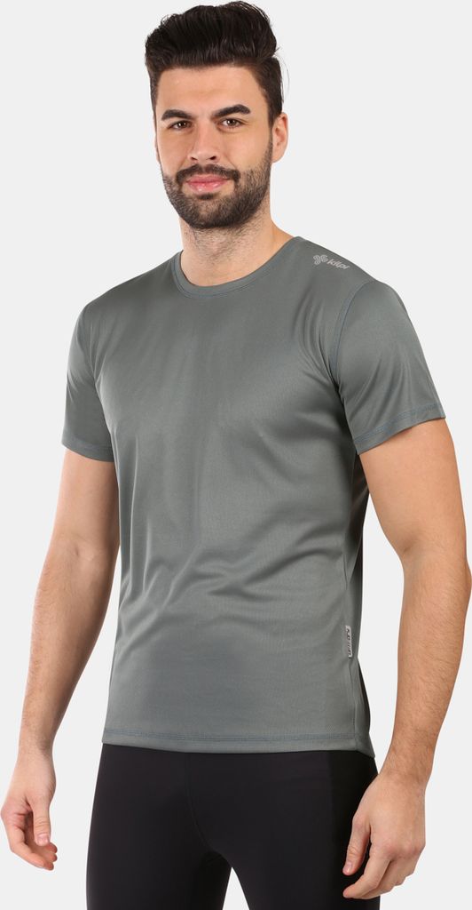 Funktionelles Herren-T-Shirt Kilpi DIMA-M, KHAKI, Größe S