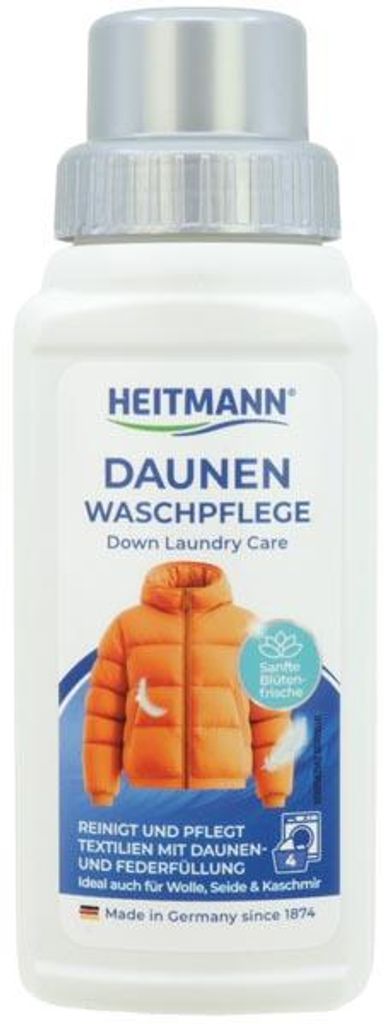 HEITMANN Daunen Waschepflege 250ml Produktbild 