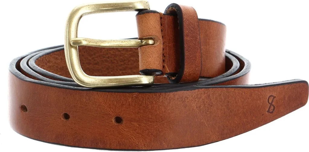 Cintura Business SADDLER Epping Marrone W105 | Pelle Uomo Ufficio