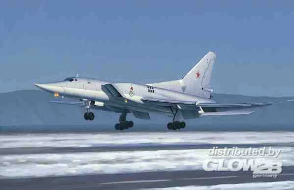 Réussissez votre Maquette Tu-22M3 Backfire C 1:72 sans défauts Trumpeter