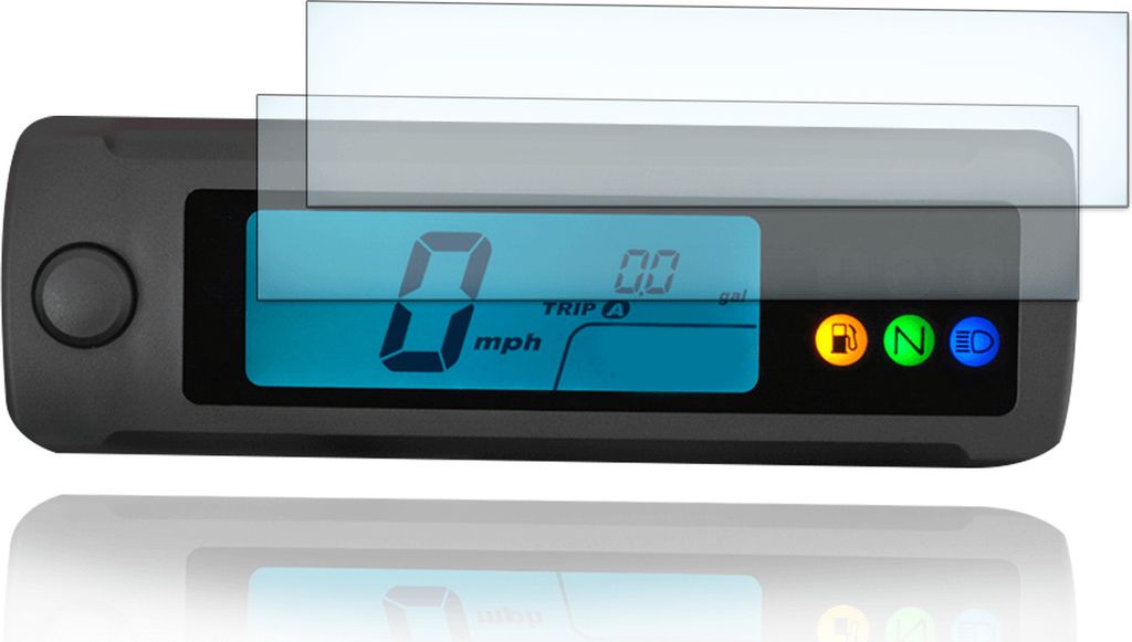 Honda CRF450L Tachoschutzfolie Displayschutzfolie 9H Nano Glas Technologie