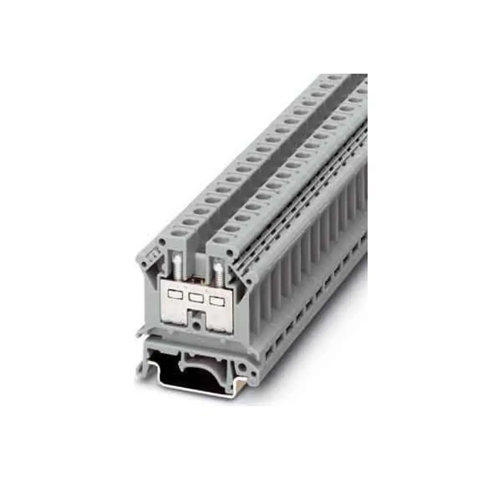 Bornier de jonction à vis UK 10 Phoenix Contact pour rail DIN 3005015