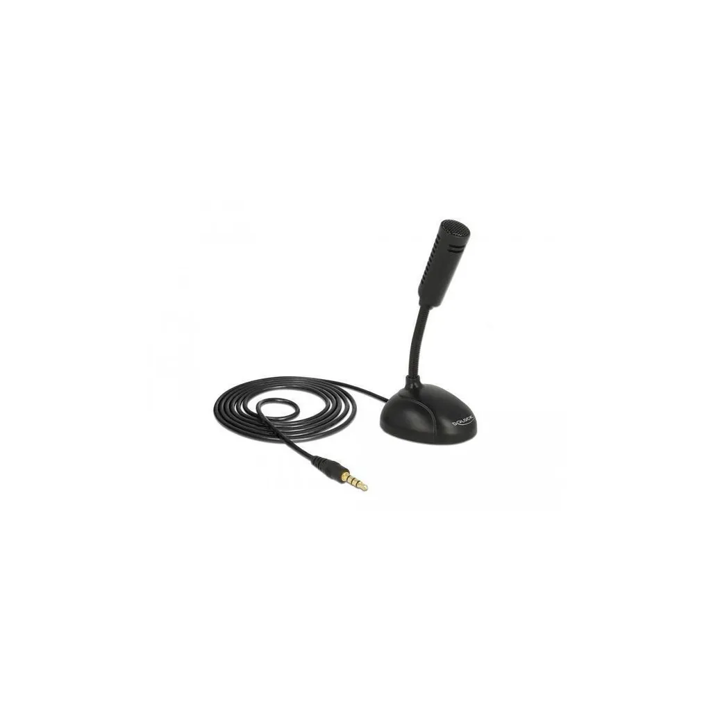 Micro cravate omnidirectionnel Delock avec prise jack pour tablette iOS - 5
