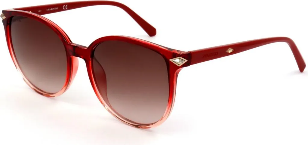 Fini l'Éblouissement avec les Lunettes Swarovski SK0191 66F Anti-UV