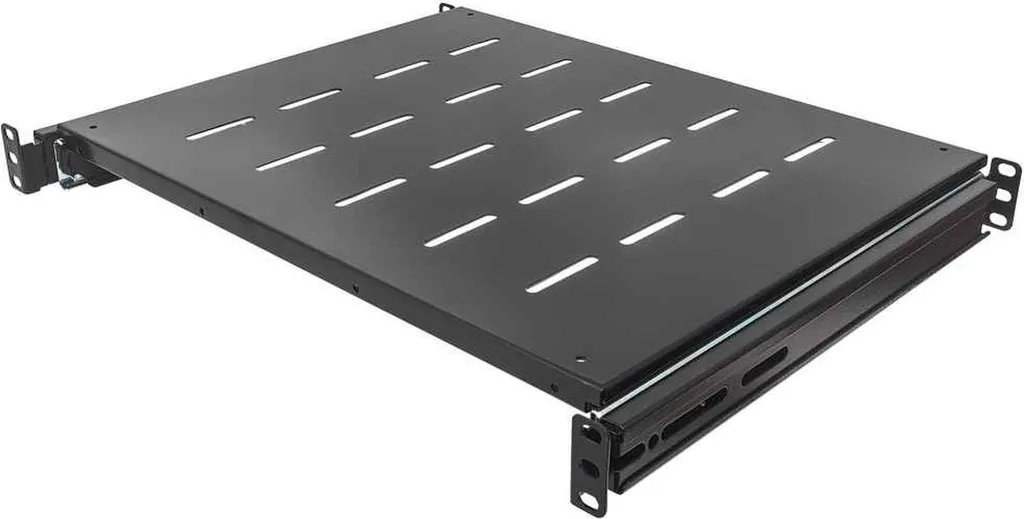 Plateau Coulissant 1U pour Baie Informatique 800mm - Support de Rack