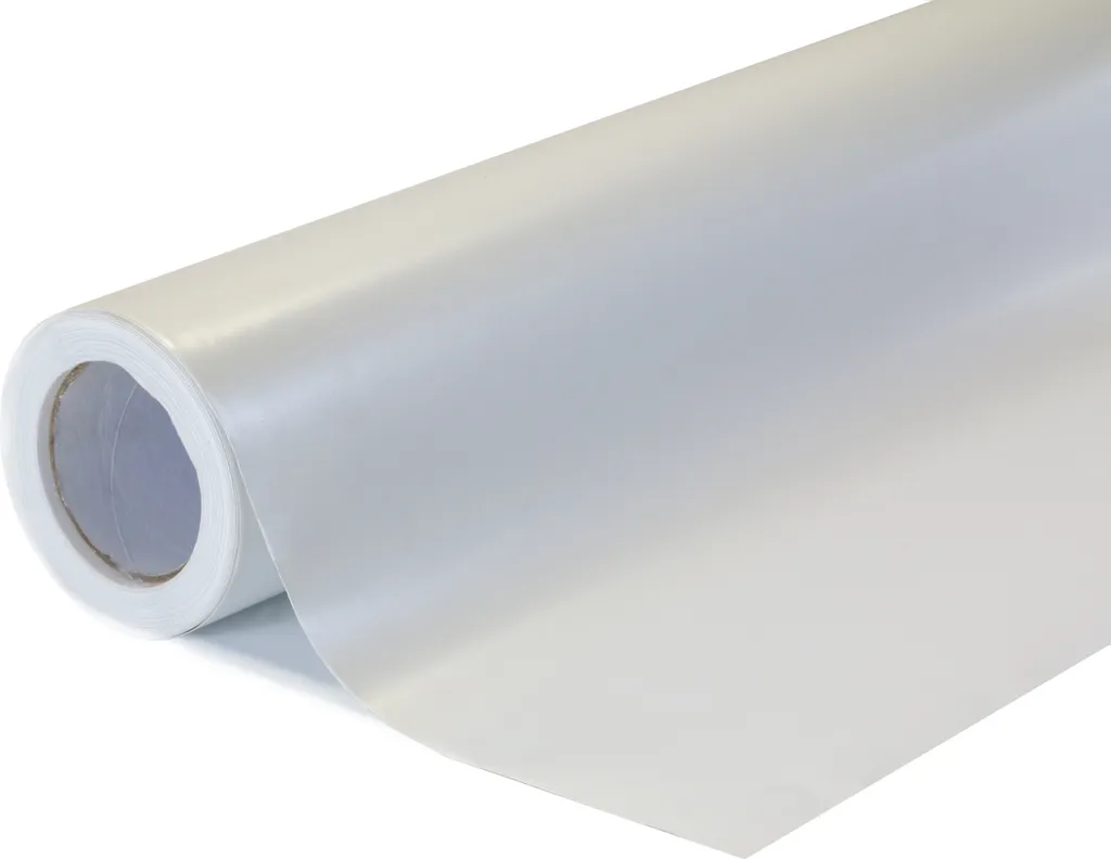 Film wrap blanc nacré métallique thermoformable 152x1800cm anti-bulles