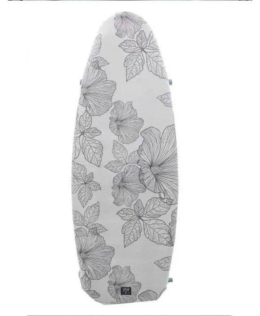 Poťah na žehliacu dosku, 120 x 46 cm, sivý Obrázok produktu 