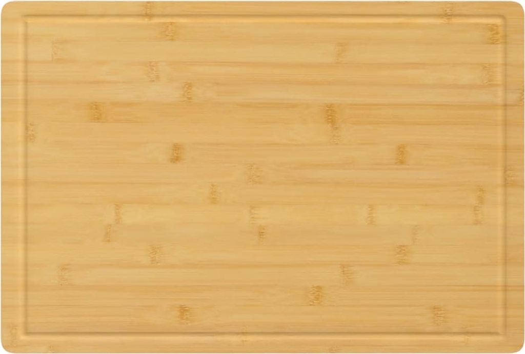 vidaXL Tagliere 40x60x1,5 cm in bambù Immagine del prodotto 