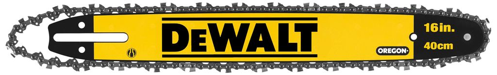 DEWALT Sägeschiene mit Sägekette 400 mm Produktbild 