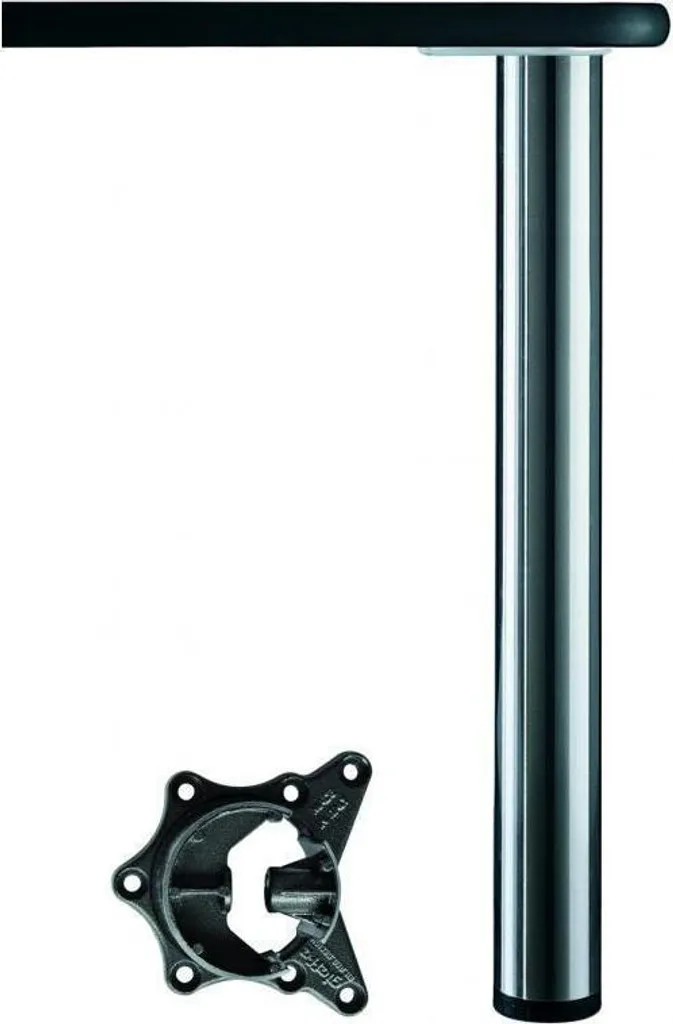 Pied de support pour mange-debout et bar de cuisine, hauteur 110 cm