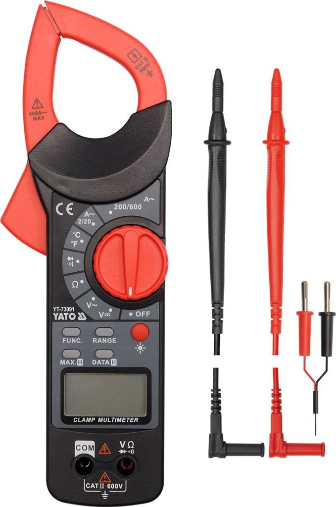Yato YT-73091, Digitales Multimeter, Hand-Multimeter, 0 - Produktbild 