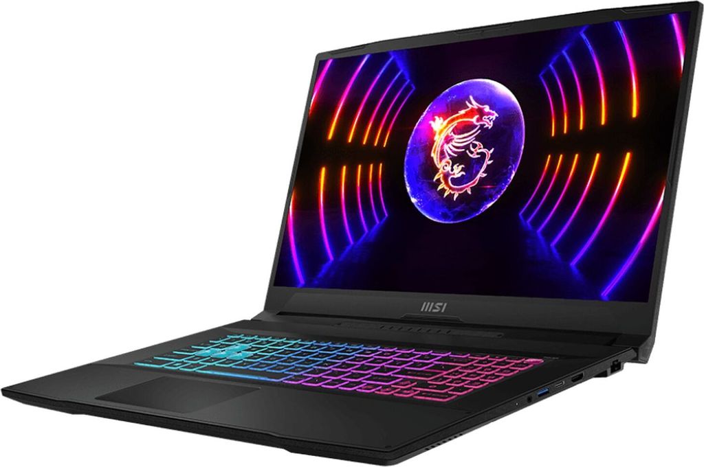 MSI Katana 17 B13VFK-442, Core Black, Core i7-13620H, 16 GB Zdjęcie produktu 