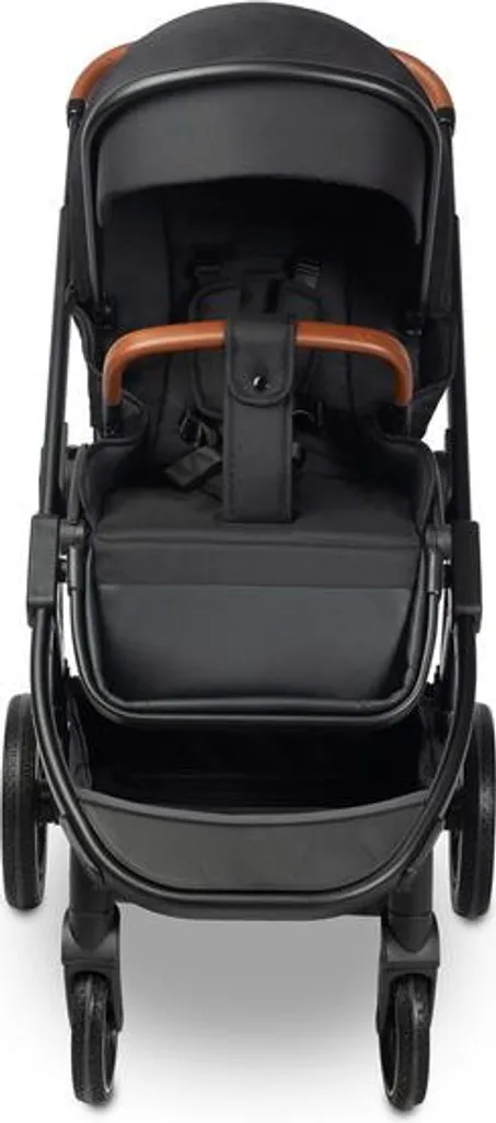 Poussette Couchage Complet CARETERO RATIO Noir - Pliage Compact