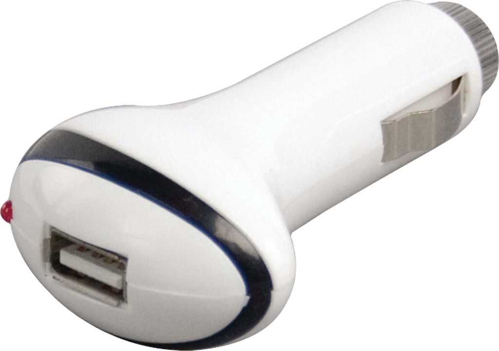 König IPD-CHARGE30, Auto, Zigarettenanzünder, 5 V, Weiß Produktbild 