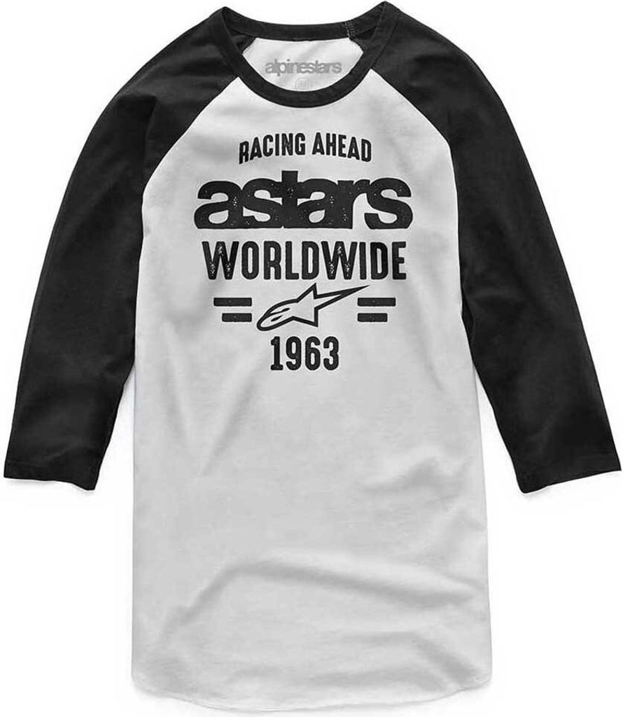 Alpinestars Entice Longsleeve, weiß/schwarz, S