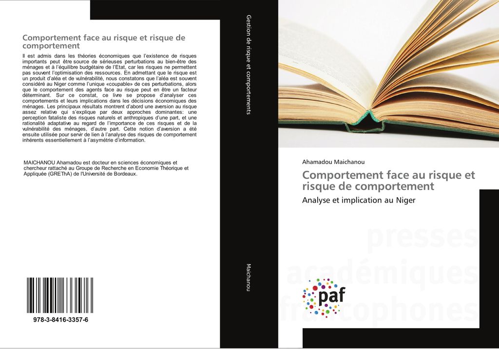 Comportement face au risque et risque de comportement