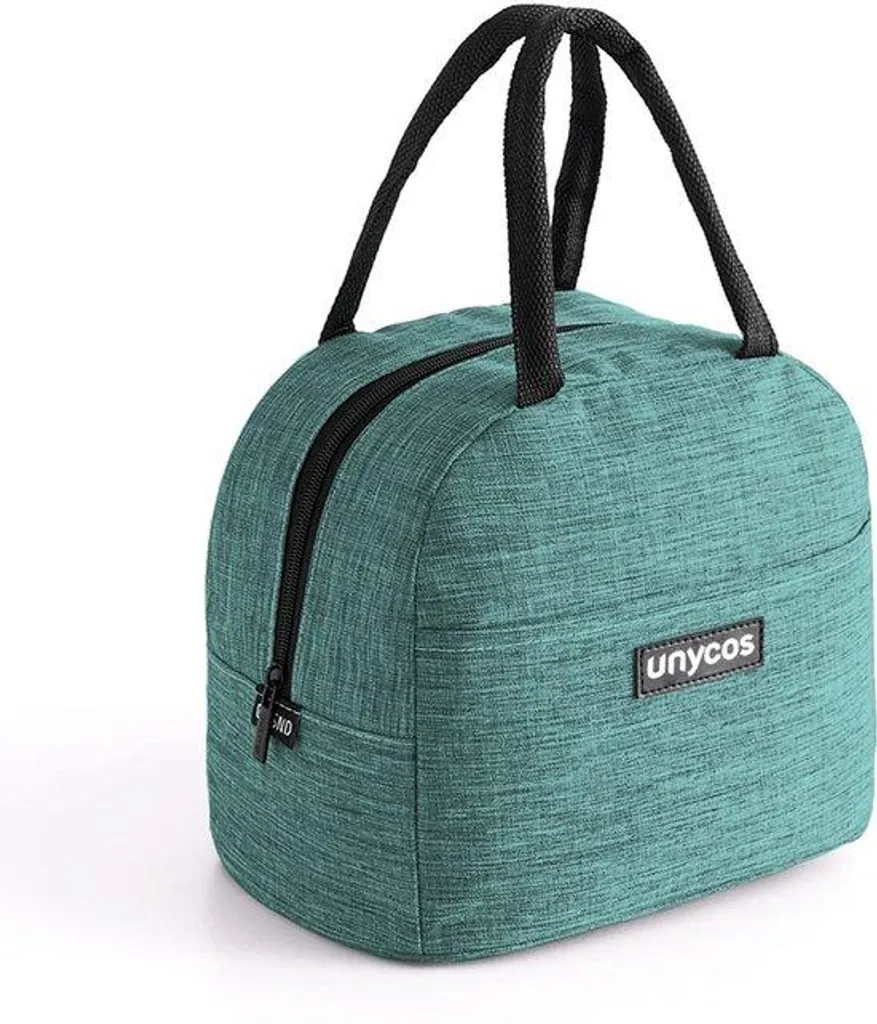 Sac isotherme compact 7L ultra-léger et facile à nettoyer coloris vert