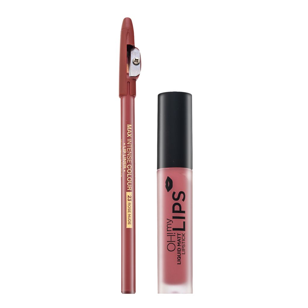 Eveline Cosmetics Sada rtěnek a tužek Oh My Lips - 03 Obrázek produktu 