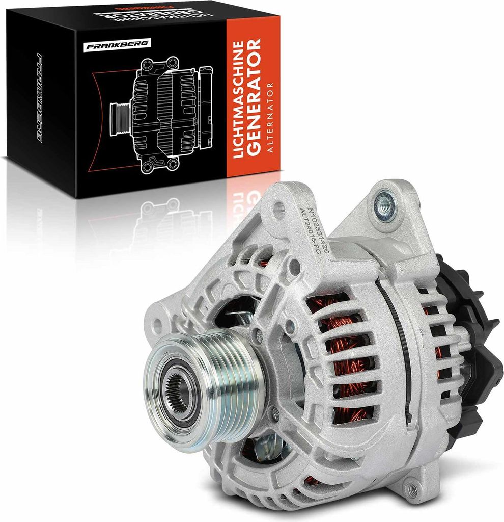Frankberg 1x Lichtmaschine Generator für Renault Clio III Megane II III Dacia Duster