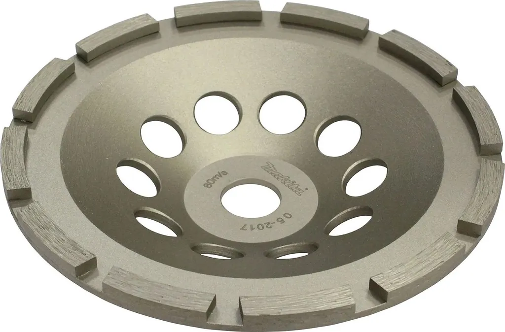 Makita D-62290 Meule Boisseau Diamantée 180 mm pour Béton et Pierre