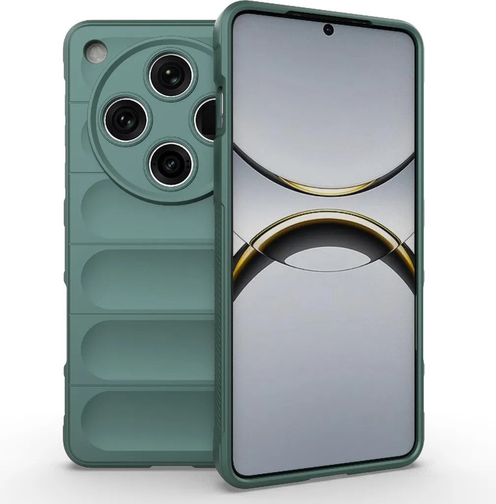 Acquista Cover Oppo Find X8 Pro Phonesta GripShell Silicone Verde