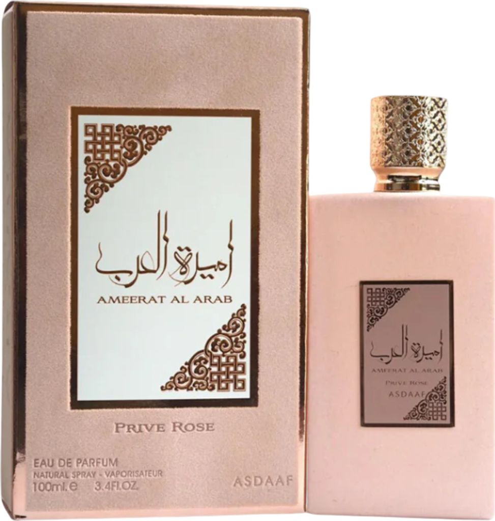 Asdaaf Ameerat Al Arab Prive Rose EDP W 100 ml Produktbild 